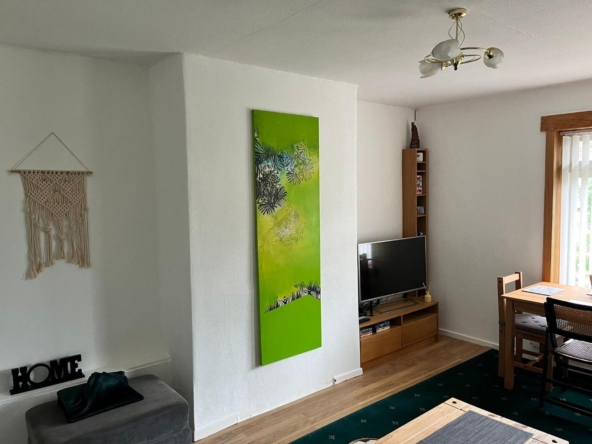 M&M Apartment In Edinburg Exteriör bild